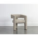 Krasner Rhapsody Sand Dining Armchair